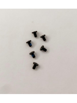 Set 6 tornillos negros centrales para Huawei Honor Watch GS 3 calidad premium