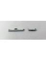 Set 2 botones platas para Huawei P50 calidad premium