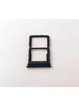 Soporte o bandeja dual SIM verde para Huawei P Smart 2020 calidad premium