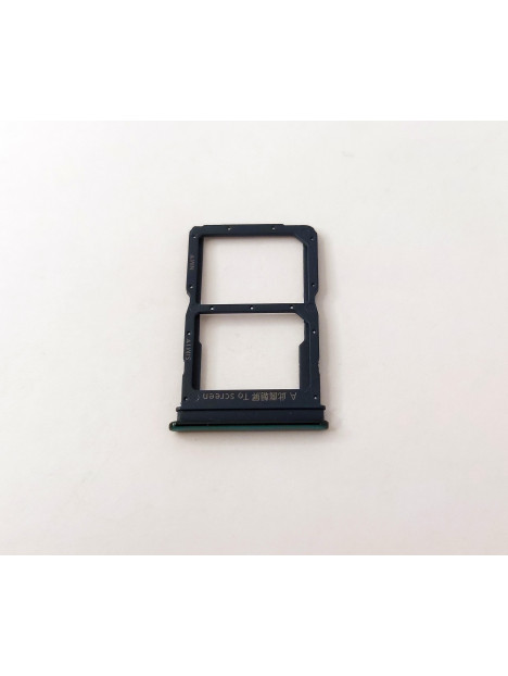 Soporte o bandeja dual SIM verde para Huawei P Smart 2020 calidad premium
