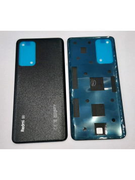 Tapa trasera o tapa bateria negra para Xiaomi Redmi Note 11S 5G 55050002377D Service Pack