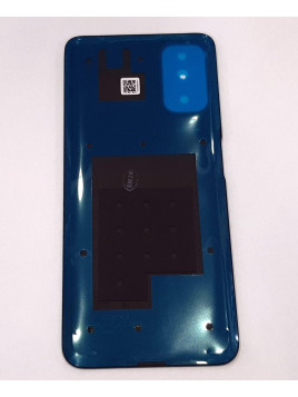 Tapa trasera o tapa bateria verde para Xiaomi Redmi Note 10 5G 550500012L9X Service Pack