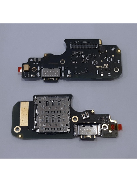Flex puerto carga mas lector sim para Xiaomi Redmi Note 11 Pro 4G Note 11 Pro 5G 5600020K6T00 Service Pack
