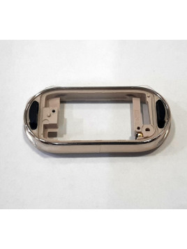 Carcasa central o marco dorado para Xiaomi Mi Smart Band 8 calidad premium