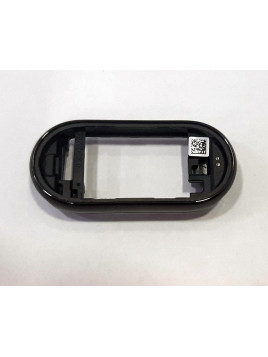 Carcasa central o marco negro para Xiaomi Mi Smart Band 8 calidad premium