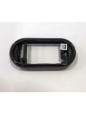 Carcasa central o marco negro para Xiaomi Mi Smart Band 8 calidad premium