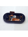 Pantalla LCD para Xiaomi Mi smart band 8 mas tactil negro mas marco negro calidad premium