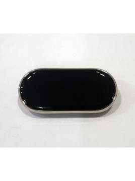 Pantalla LCD para Xiaomi Mi smart band 8 mas tactil negro mas marco dorado calidad premium