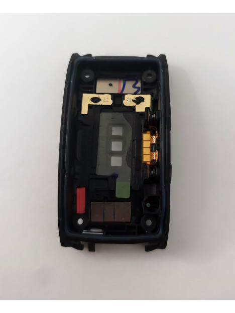 Carcasa central o marco negro para Samsung Gear Fit 2 Pro R365 calidad premium