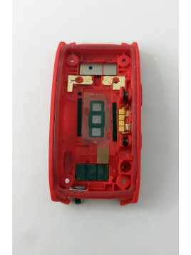 Carcasa central o marco rojo para Samsung Gear Fit 2 Pro R365 calidad premium