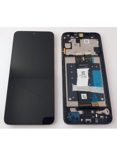 Pantalla lcd para Samsung Galaxy A05S SM-A057 GH81-24364A mas tactil negro mas marco negro Service Pack