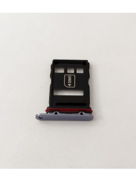 Soporte o bandeja dual sim negro para Huawei Honor Magic 5 Pro 5G calidad premium