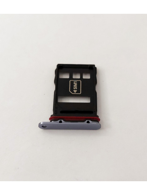 Soporte o bandeja dual sim negro para Huawei Honor Magic 5 Pro 5G calidad premium