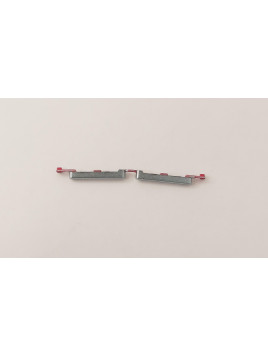 Botones azules para Realme 9 Pro 5G RMX3472 calidad premium