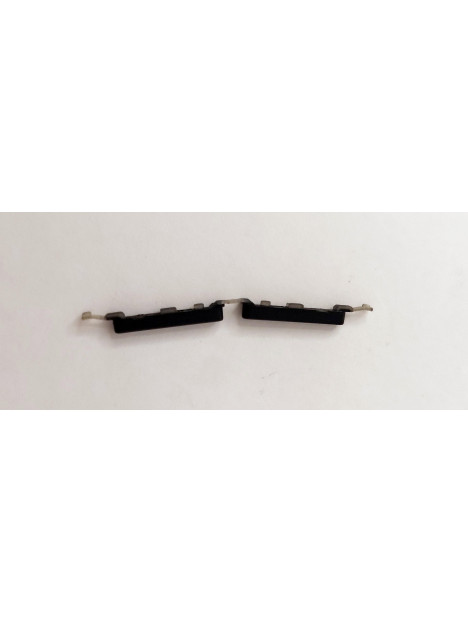 Botones negros para Realme 9I RMX3491 calidad premium