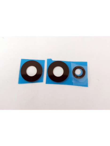 Set 3 cristal camara para Realme 9 5G calidad premium