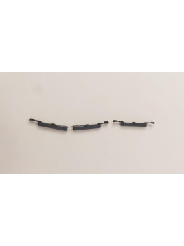 Set 3 botones negros para Realme 9 5G calidad premium