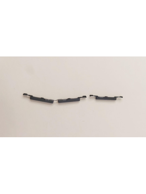 Set 3 botones negros para Realme 9 5G calidad premium
