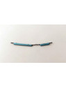 Set botones azules para Realme C21Y RMX3261 RMX3263 calidad premium