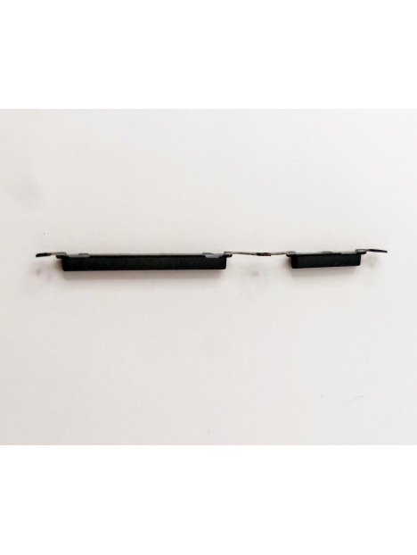 Set botones negros para Realme C21Y RMX3261 RMX3263 calidad premium