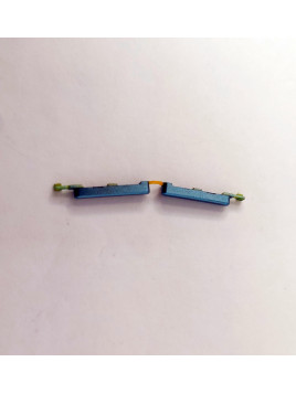 Boton volumen azul para Realme Narzo 50 4G RMX3286 calidad premium