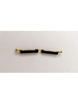 Boton volumen negro para Realme Narzo 50 4G RMX3286 calidad premium