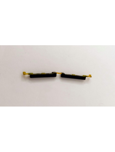 Boton volumen negro para Realme Narzo 50 4G RMX3286 calidad premium