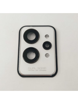 Cubierta camara blanca para Realme GT2 Pro RMX3300 calidad premium