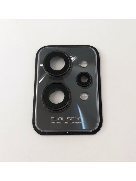 Cubierta camara negra para Realme GT2 Pro RMX3300 calidad premium