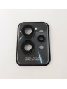 Cubierta camara negra para Realme GT2 Pro RMX3300 calidad premium