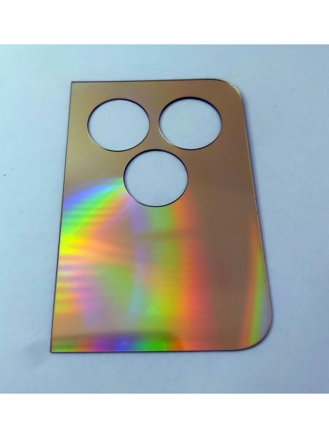 Cristal trasero camara dorado para Realme C51 RMX3830 calidad premium