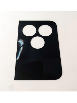 Cristal trasero camara negro para Realme C51 RMX3830 calidad premium