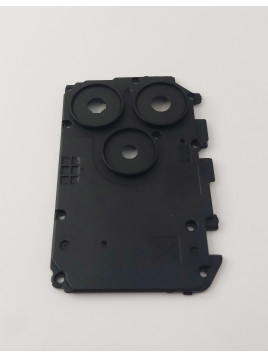 Carcasa sujecion mas cubierta camara negra para Realme C51 RMX3830 calidad premium