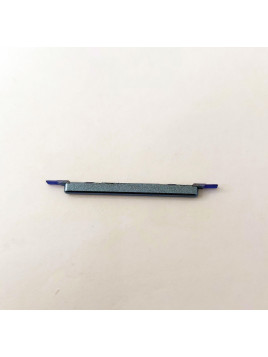 Boton azul para Realme 8 5G RMX3241 calidad premium