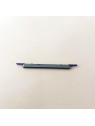 Boton azul para Realme 8 5G RMX3241 calidad premium