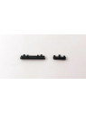 Set 2 botones negros para Google Pixel 6 calidad premium