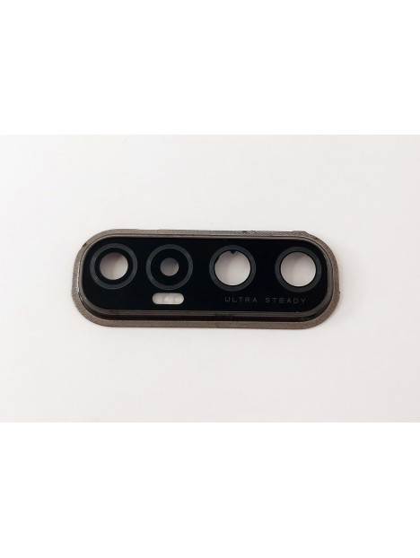 Cubierta camara negra para Oppo Find X2 Neo calidad premium