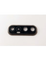 Cubierta camara negra para Oppo Find X2 Neo calidad premium