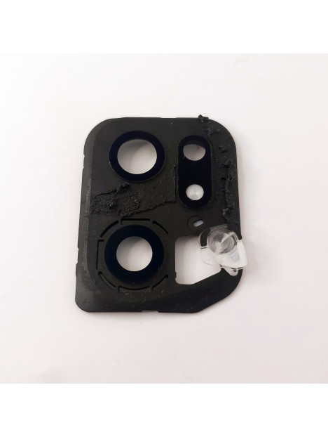 Cubierta camara negra para Oppo Find X5 Pro CPH2305 calidad premium
