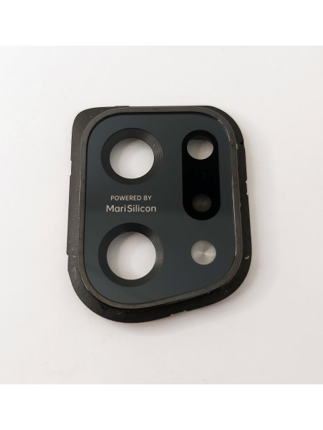 Cubierta camara negra para Oppo Find X5 PFFM10 CPH2307 calidad premium