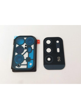 Cubierta camara negra para Oppo A94 5G CPH2211 calidad premium