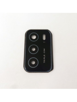 Cubierta camara azul para Oppo A54S CPH2273 calidad premium