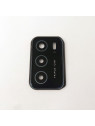 Cubierta camara azul para Oppo A54S CPH2273 calidad premium
