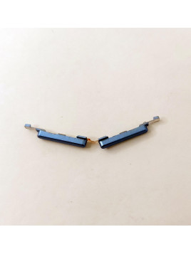 Botones volumen azules para Oppo A54S CPH2273 calidad premium