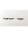 Set 3 botones negros para Oppo A53S CPH2321 calidad premium
