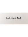Set 3 botones azules para Oppo Reno 6 Pro 5g CPH2247 calidad premium