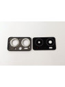 Cubierta camara negra para Oppo A76 CPH2375 calidad premium