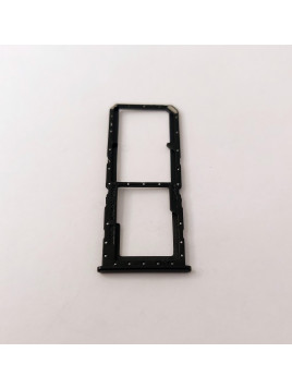 Soporte o bandeja dual sim negra para Oppo A76 CPH2375 calidad premium