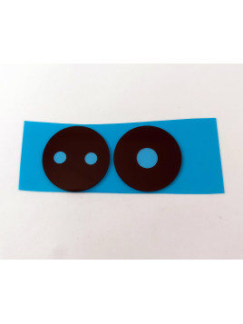 Set 2 cristal camara para Oppo A58 4G CPH2577 calidad premium