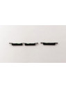 Set 2 botones negros para Oppo A5 2020 CPH1931 calidad premium